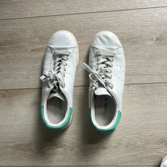 Adidas Stan Smith (white and green) sneakers - Picture 6 of 8